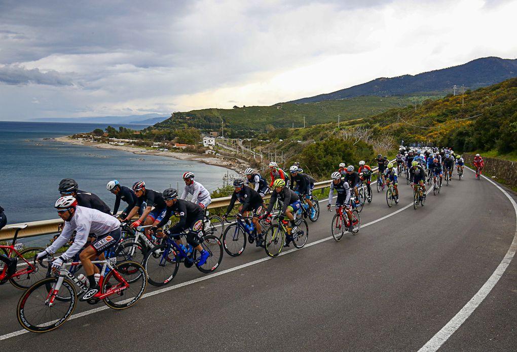 Stage 2 at Giro di Sicilia