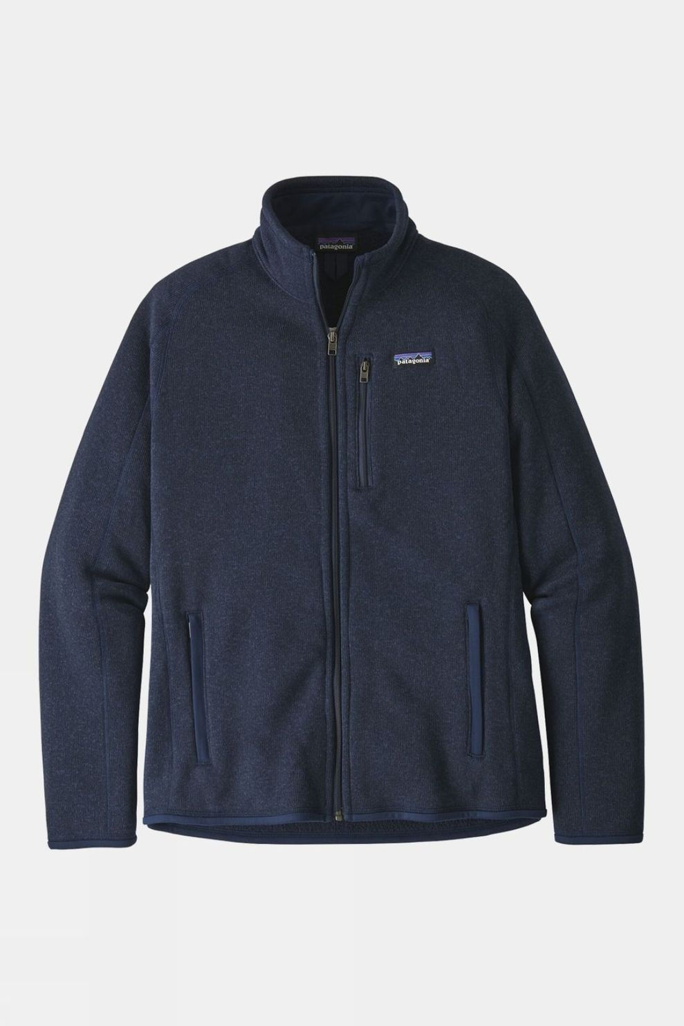 Patagonia, Mens Better Sweater Fleece Jacket, Navy