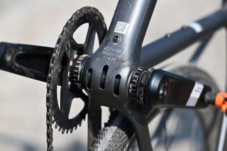 Detail of the Specialized Crux DSW's BB