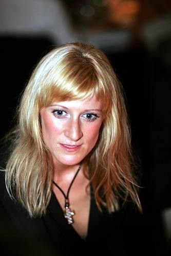 Sara Steinhauser, Jan's girlfriend who also happens to be teammate Tobias Steinhauser's sister