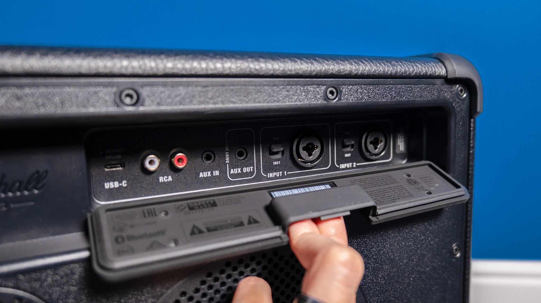 Marshall Bromley 450 party speaker