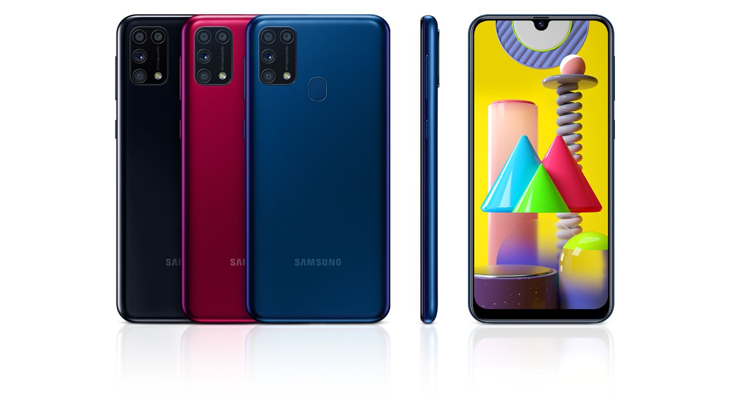 Samsung R3000 Phones Samsung's $300 Galaxy M31 blows away iPhone SE with 6,000 mAh battery ...