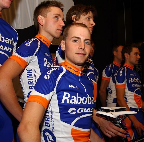 Fabian Giger from Switzerland is a member of the new Rabobank-Giant Offroad Team