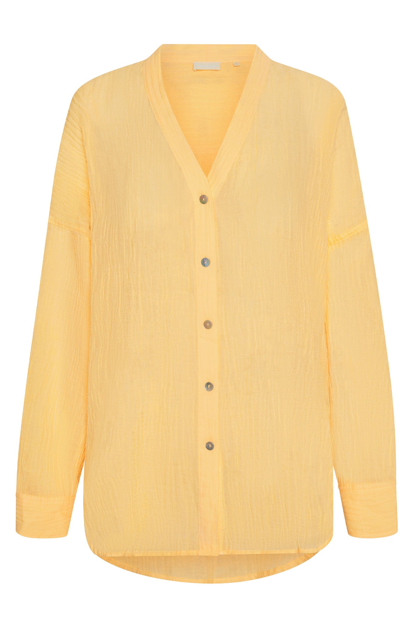 Barcelona Tunic - Honey Crinkle - Honey Crinkle / P/s