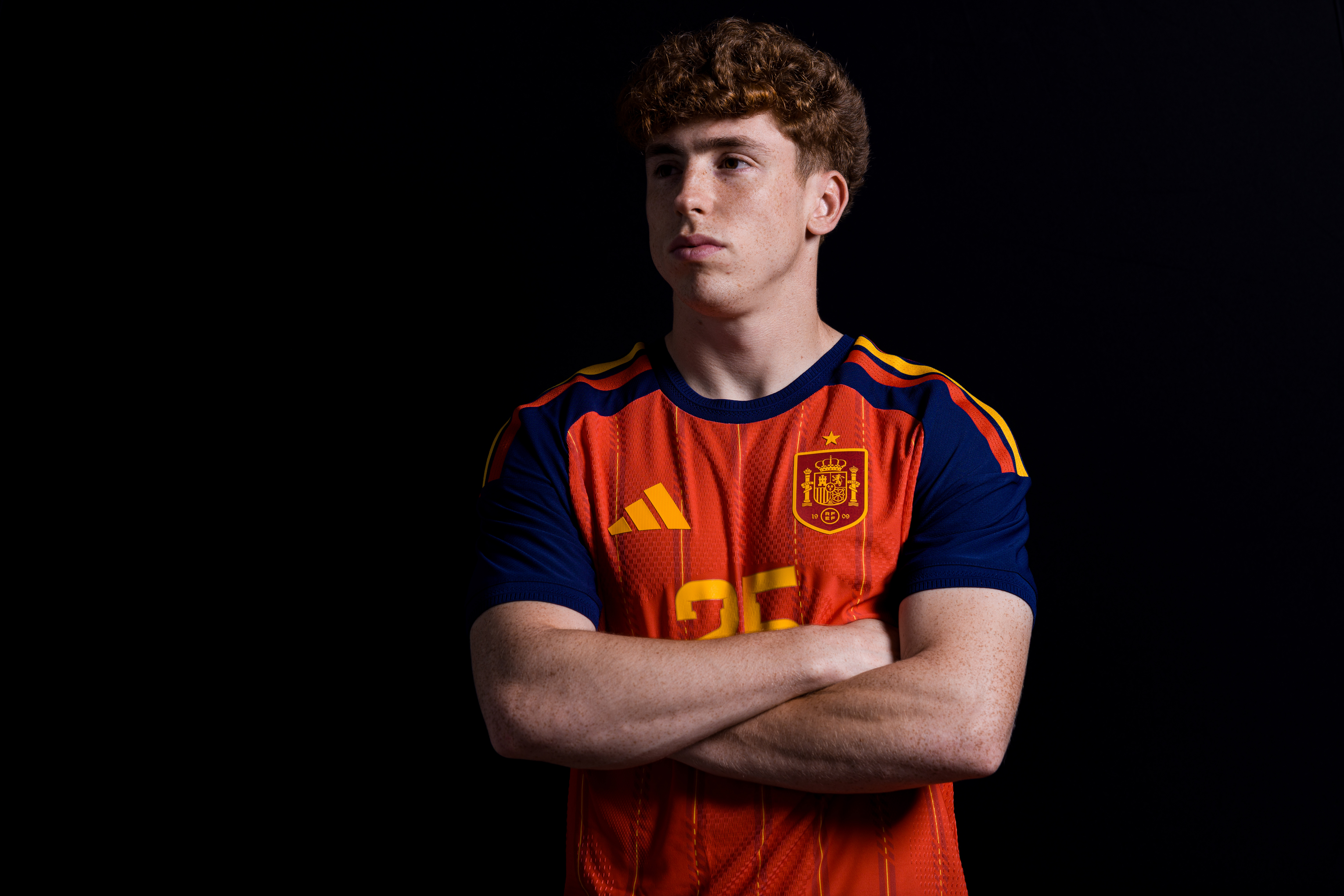 Victor Munoz poses for a portrait during the official FIFA World Cup 2026 portrait session on June 09, 2026 in Chattanooga, Tennessee. (Photo by Johnnie Izquierdo - FIFA/FIFA via Getty Images)