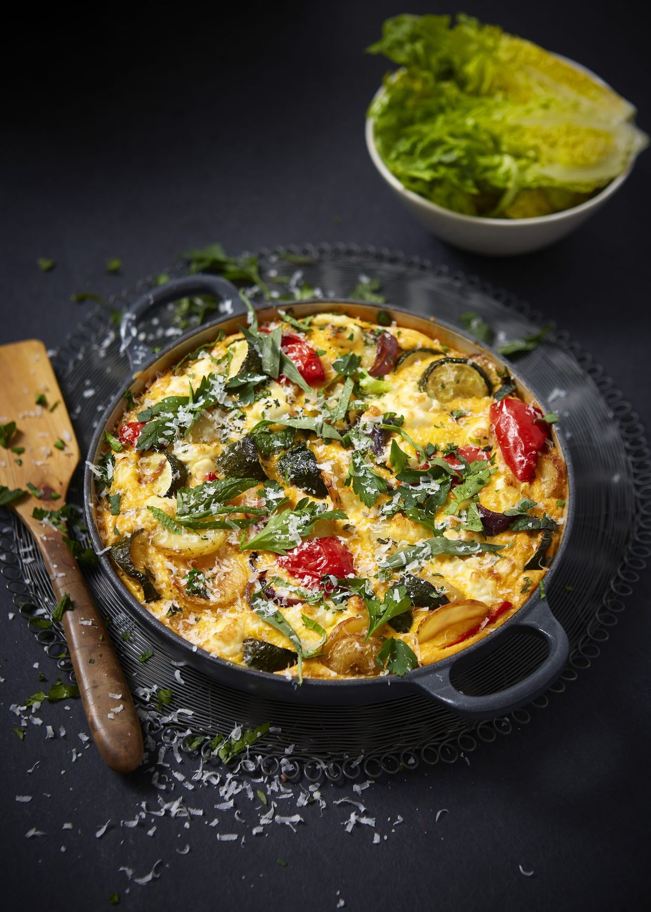 vegetable frittata