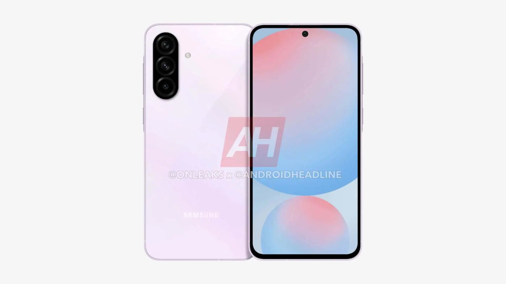 Galaxy A56 renders