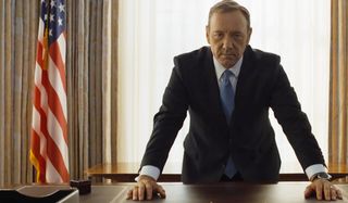 House of Cards Kevin Spacey in the oval office