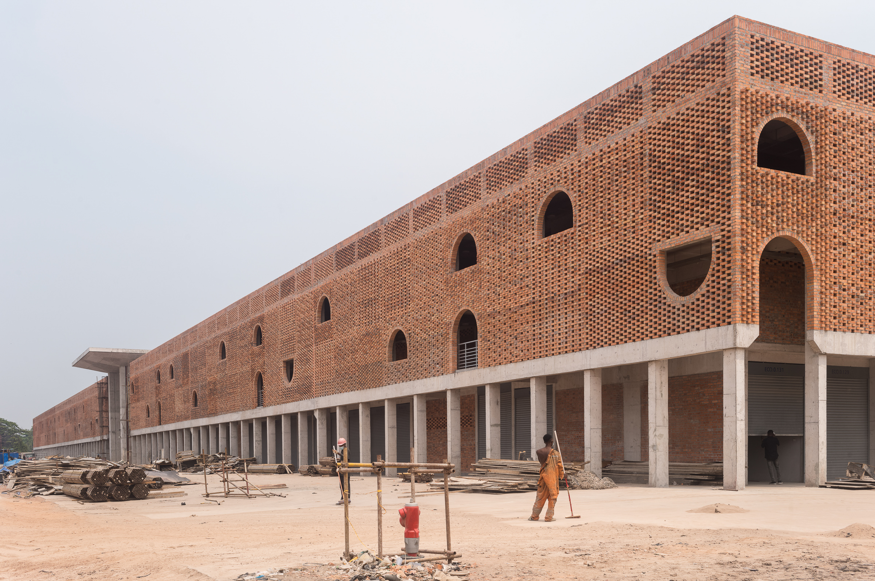 2025 Holcim Foundation Awards Winner, Zando Central Market