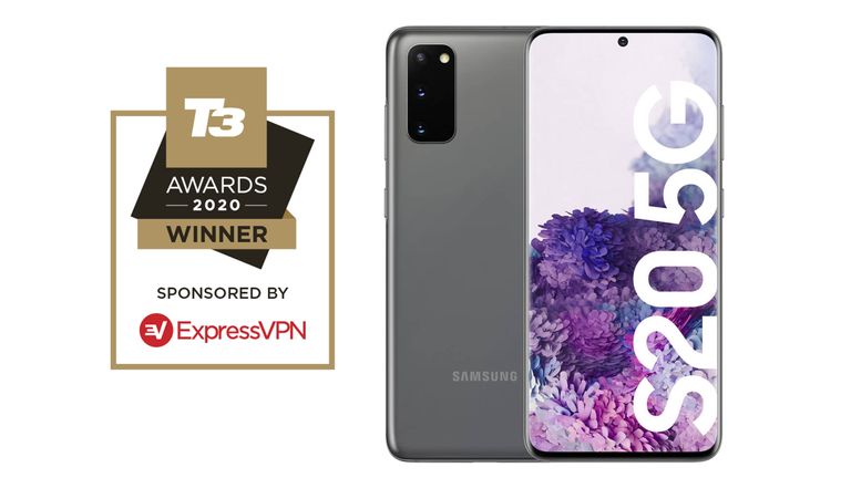 Samsung Galaxy S20 5G T3 Awards 2020 Best 5G Phone