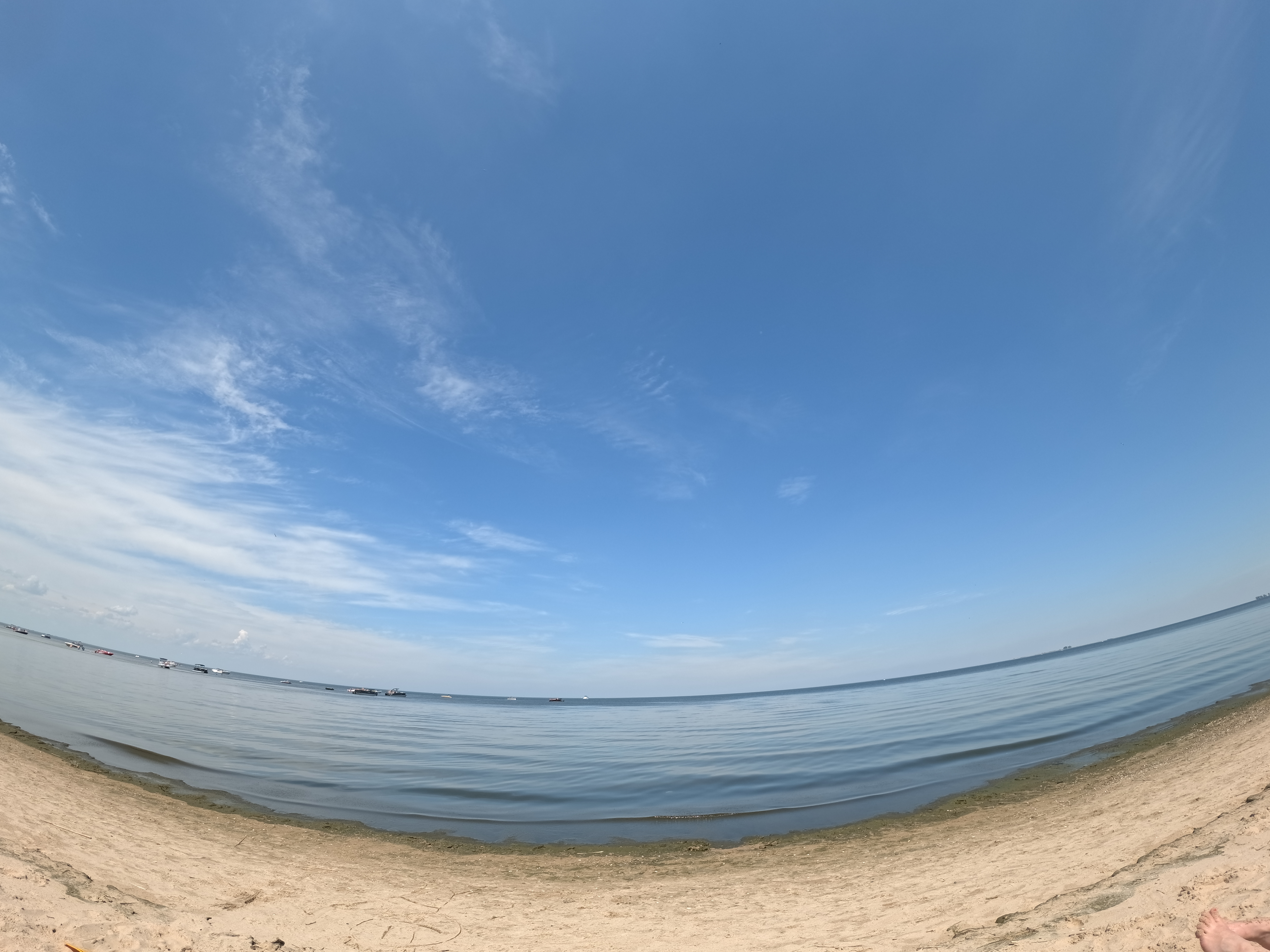A sample image shot with the GoPro Mission 1 Pro