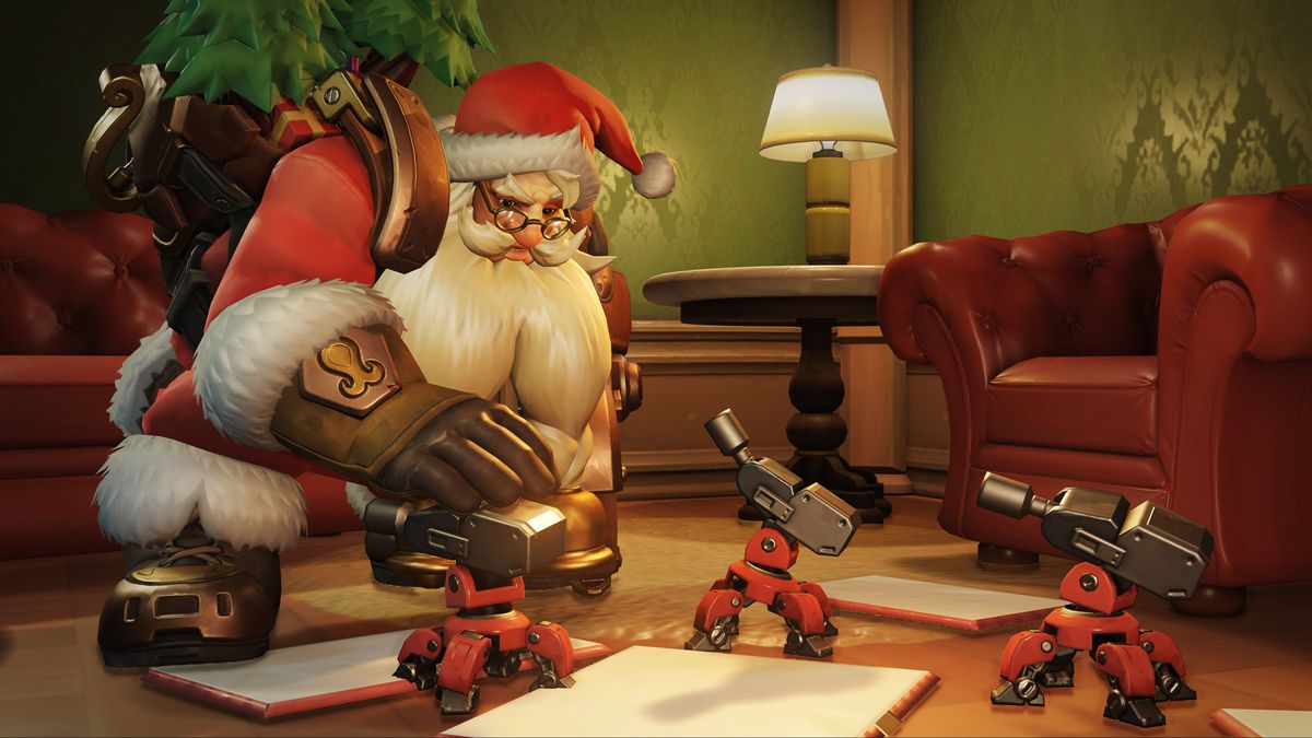 Get five free Overwatch winter loot boxes next time you log on | PC Gamer