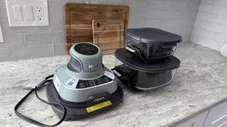Ninja Crispi 4-in-1 Portable Glass Air Fryer Cooking System review