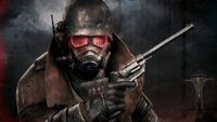 An NCR soldier from Fallout New Vegas