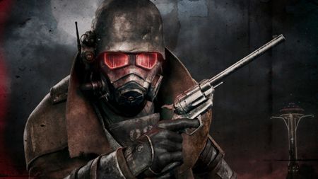 An NCR soldier from Fallout New Vegas