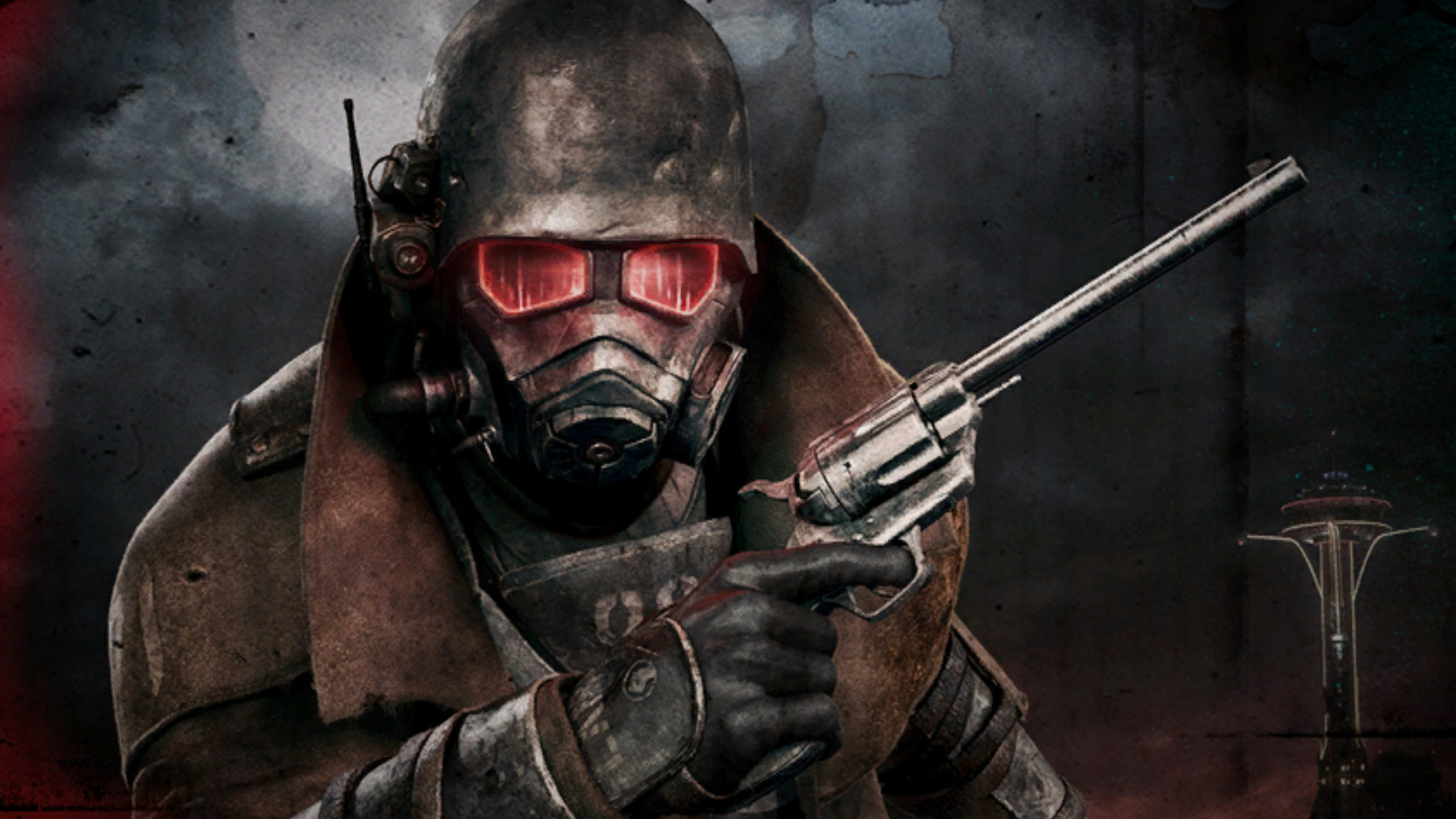 An NCR soldier from Fallout New Vegas