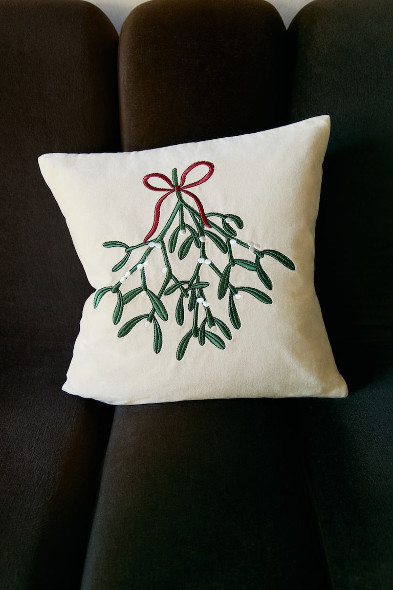 Velvet Cushion Cover