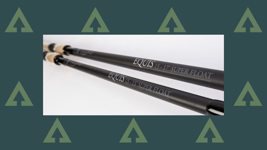 New rods: Preston Innovations Equis 13-15 ft and 15-17 ft Super Float Rods