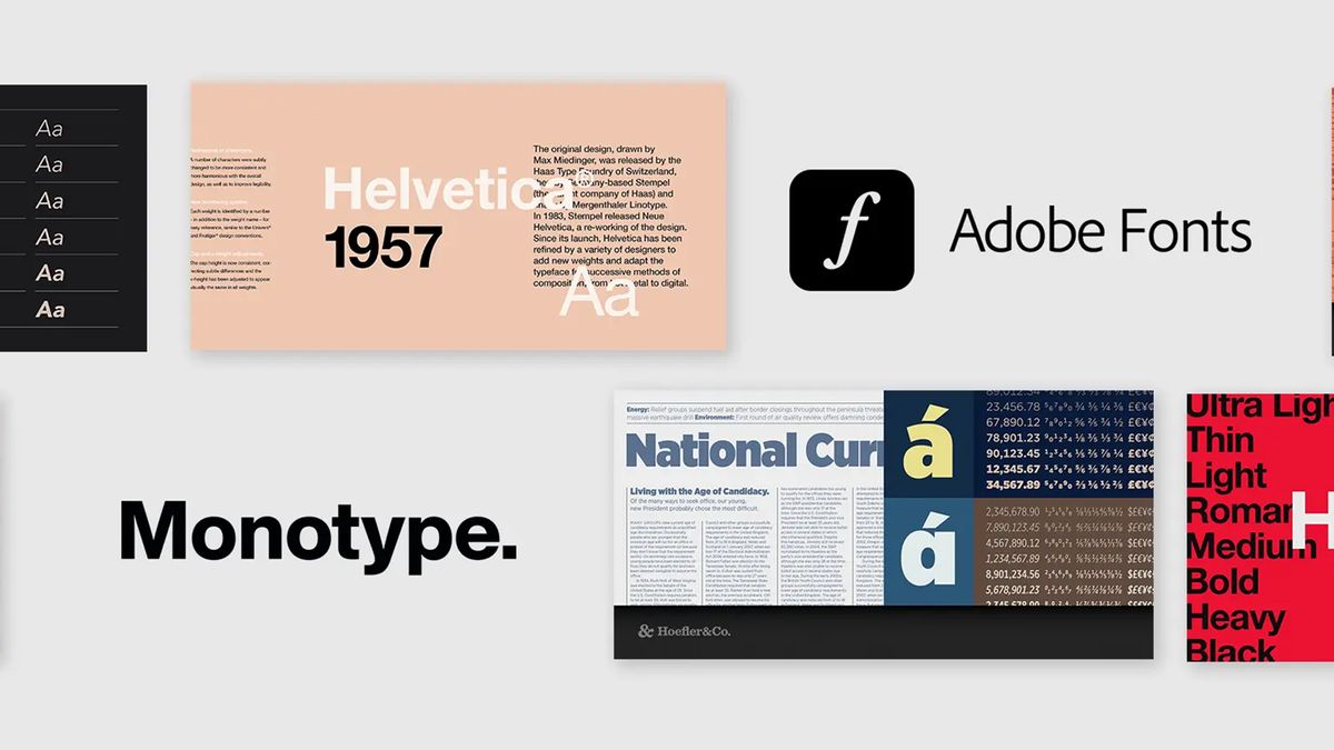 Adobe’s drops 1,500 new fonts in game changing expansion for creatives