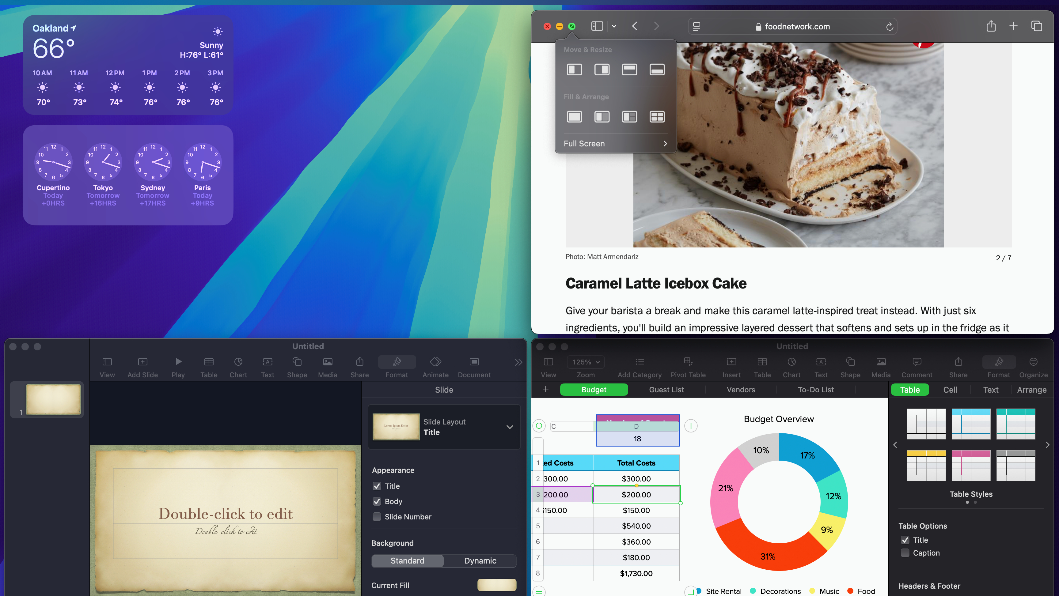 I tried the new window tiling in macOS Sequoia — this…