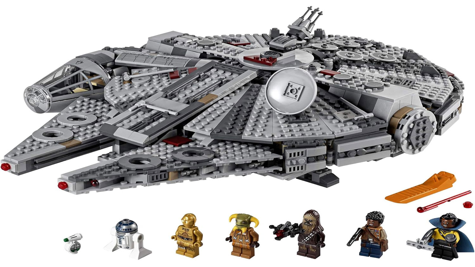 Save 20% at the Lego Superstar Wars Millennium Falcon