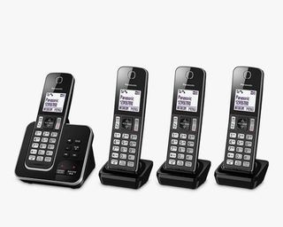 Panasonic KX-TGD624EB Digital Cordless Telephone