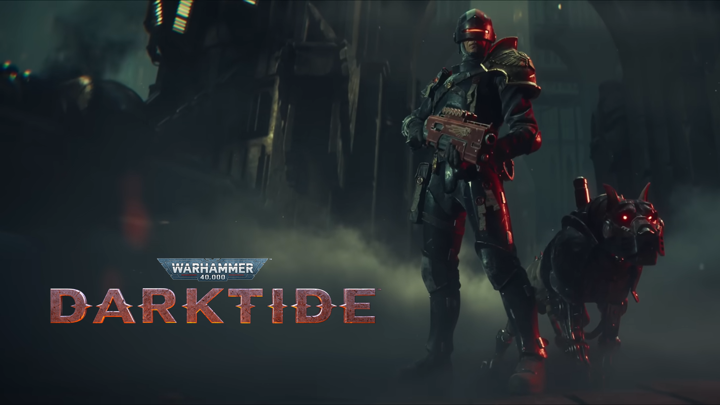 Fatshark answers questions regarding the deadly Cyber-Mastiff that will accompany Warhammer 40,000: Darktide's 1st paid DLC class – the Arbites.