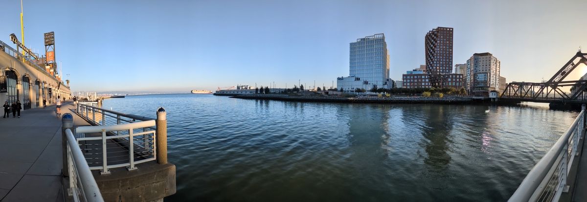 Pixel 8a McCovey cove panorama