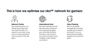 Aussie Broadband NBN gaming plan information