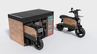 ICOMA Tatamel e-scooter