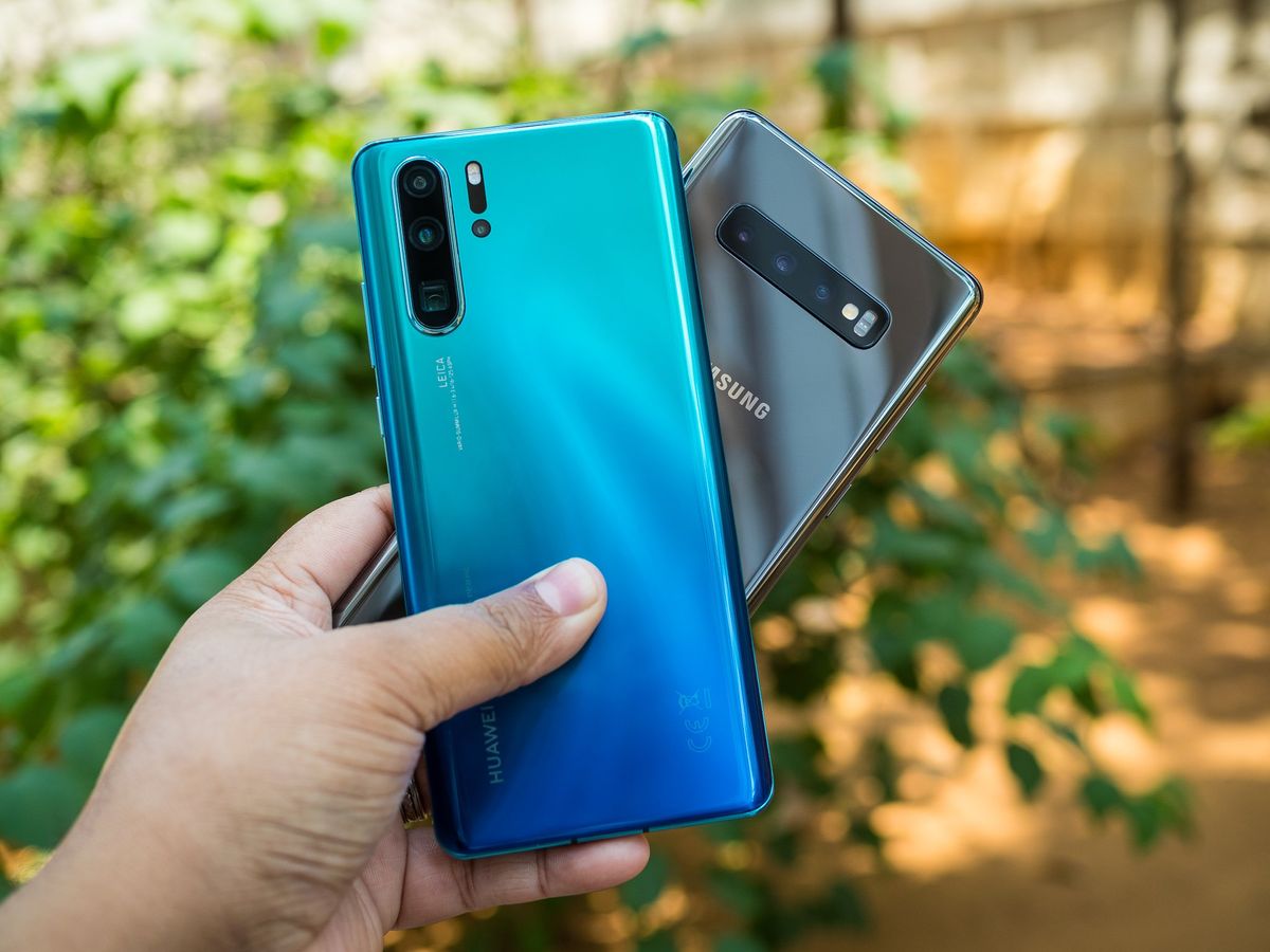 Huawei P30 Pro vs. Samsung Galaxy S10+