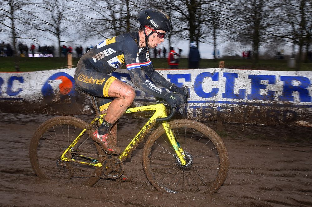 It was a day to forget for Lars van der Haar (Telenet-Fidea)