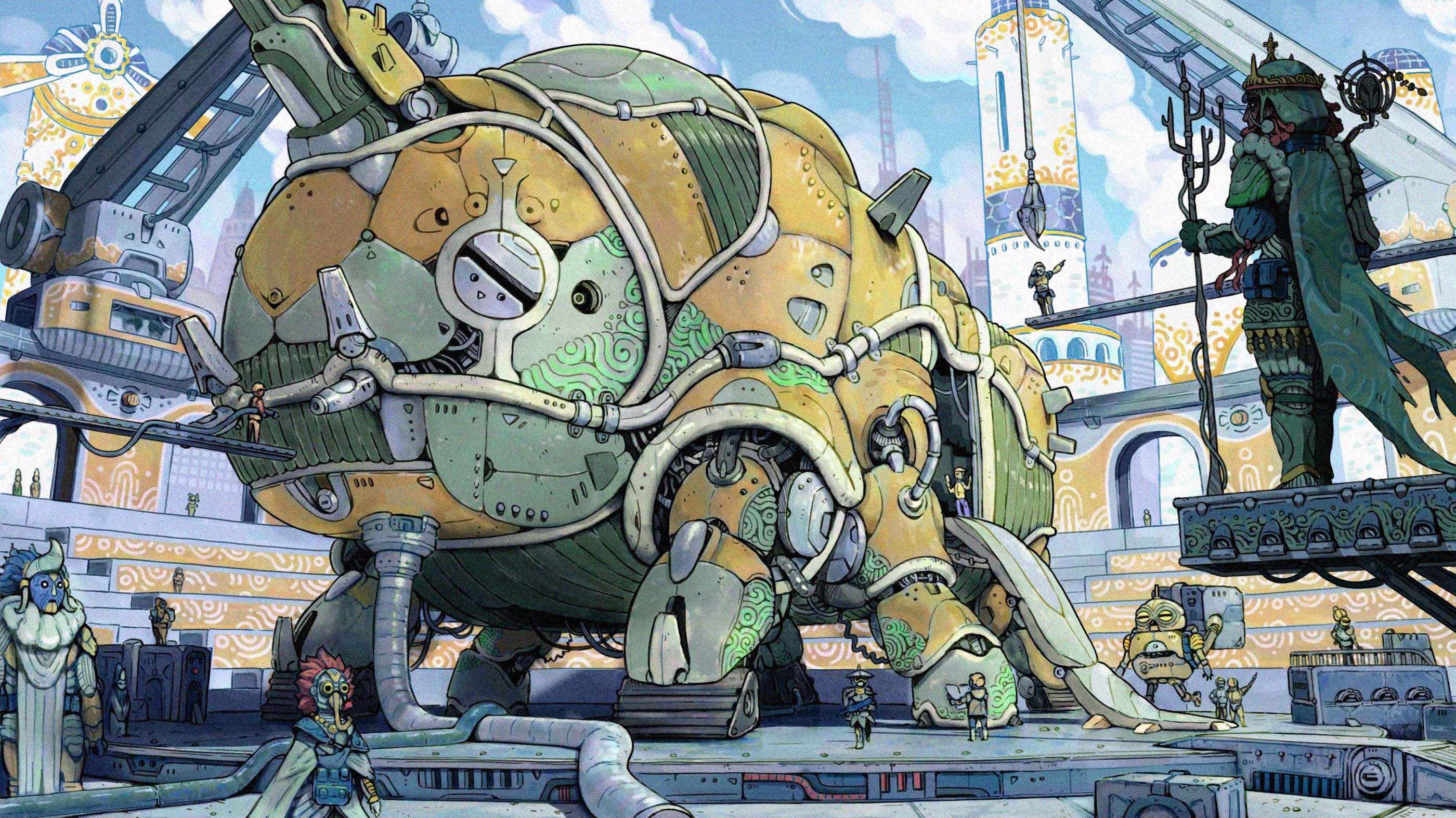 From iconic character design to rich environment art, here are this year's selections.