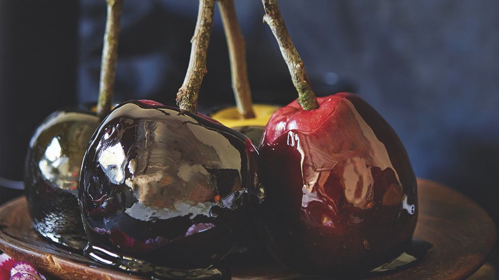 Toffee apples recipe