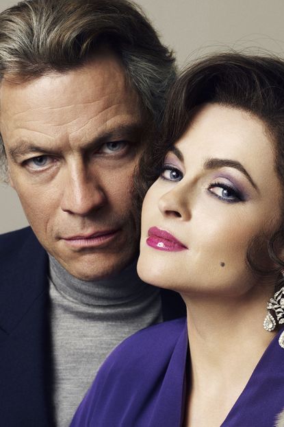 Dominic West and Helena Bonham Carter