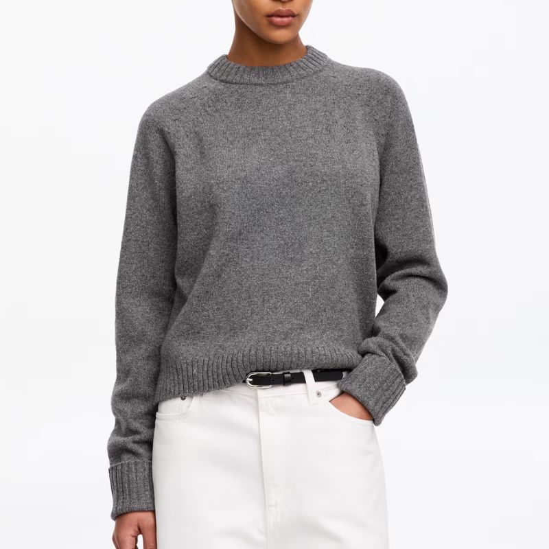 Image of grey jumper