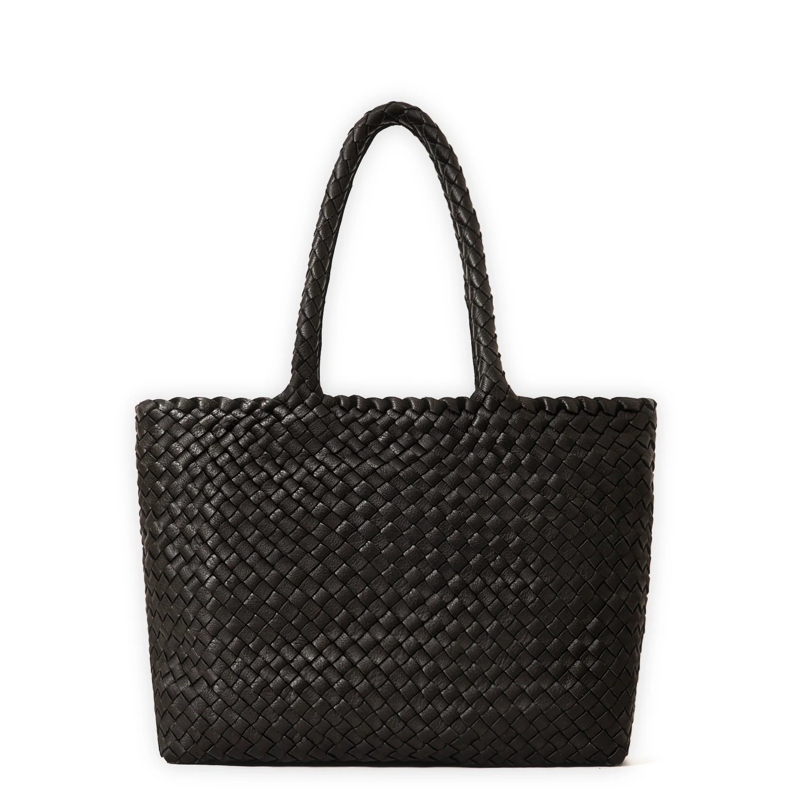 Milaner, The Classic Elena Woven Handbag