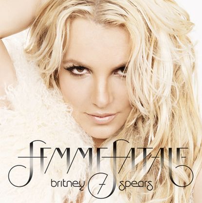 Britney Spears Femme Fatale album - new, cover, first, look, Hold It Against Me, single, celebrity, news, Marie Claire