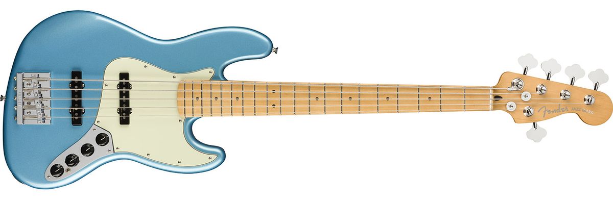 Fender Player Plus Active Jazz Bass V