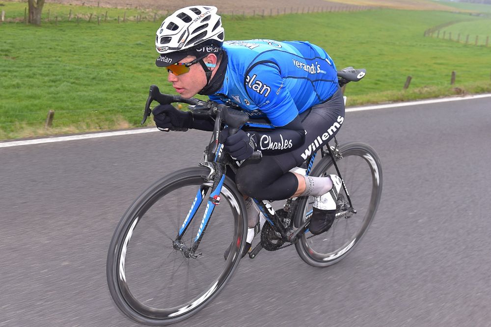 Wout van Aert gets aero in Flanders