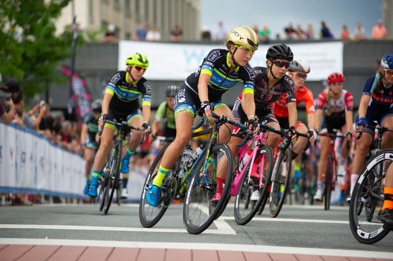 Team TIBCO-SVB comes to the front