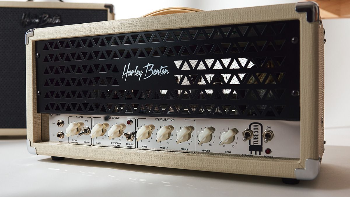 Harley Benton TUBE30 amp head