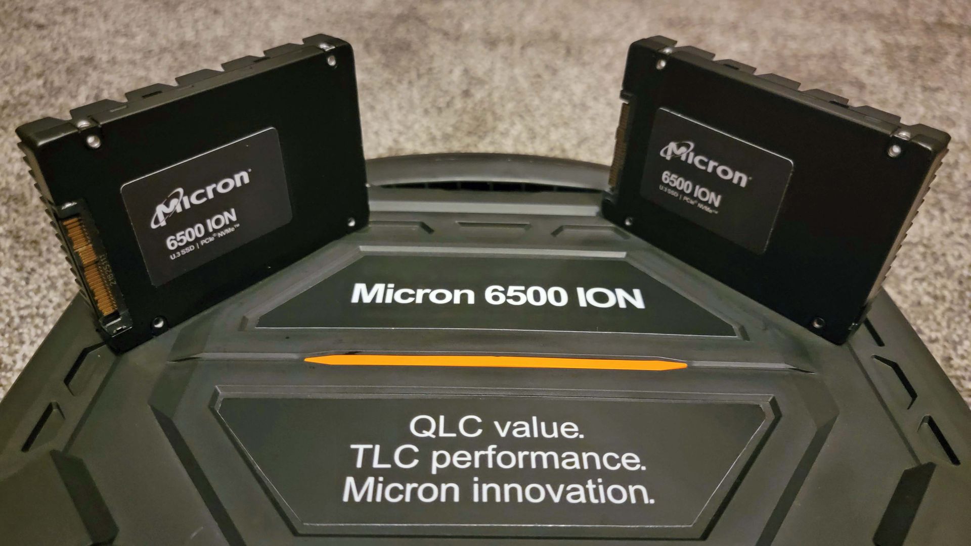 Micron Launches Ultra-High Capacity 30TB 6500 ION SSD and High ...