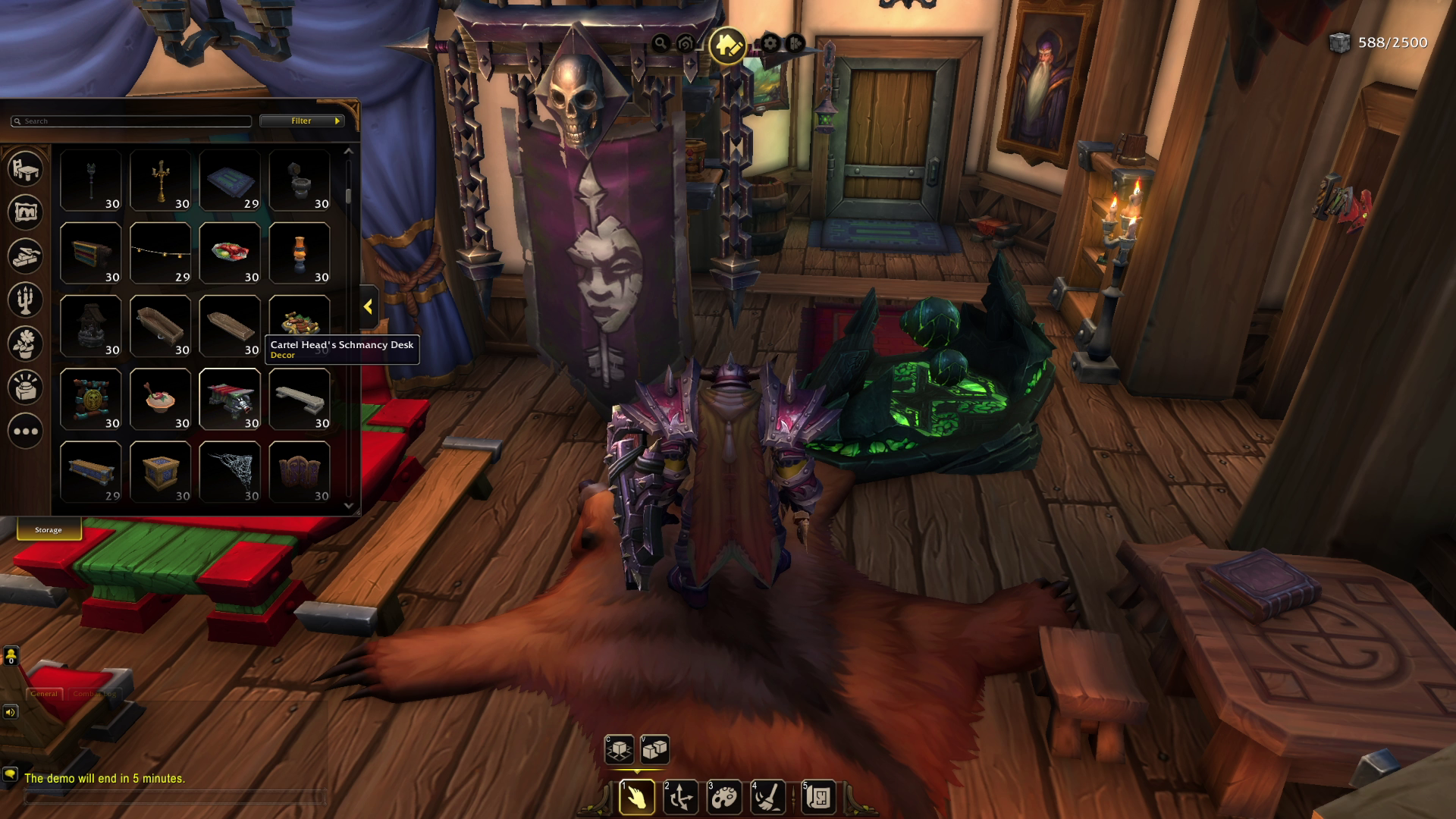 World of Warcraft: Player Housing, Gamescom 2025 demonstration.