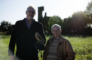 Greg and David Bradley Greg Davies: Looking For Kes