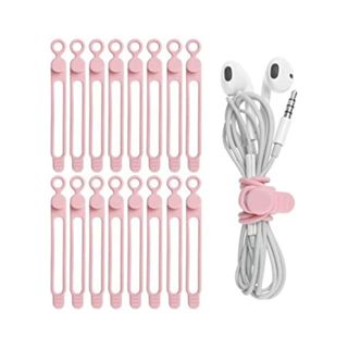 Pink cable clasps
