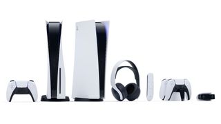 PlayStation 5 console and accessories