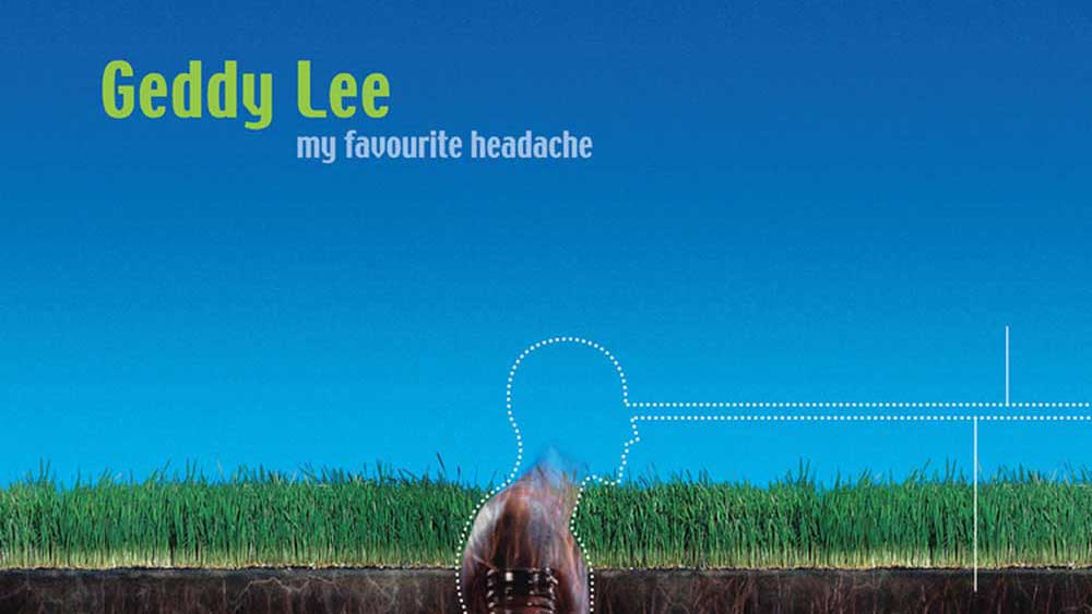 Geddy Lee: My Favourite Headache artwork