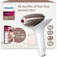 Philips Lumea IPL 9900 Series Hair Removal Device