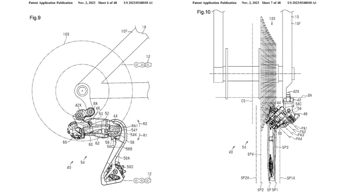Ein durchgesickertes Shimano-Patent schlägt eine vollständige drahtlose 13-Gang-Gruppe vor